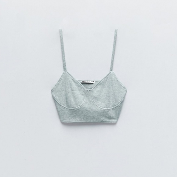 Zara Tops - Zara Cropped Top